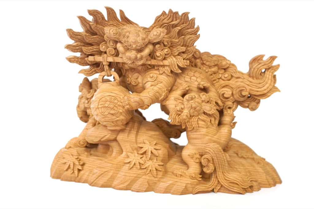親子獅子