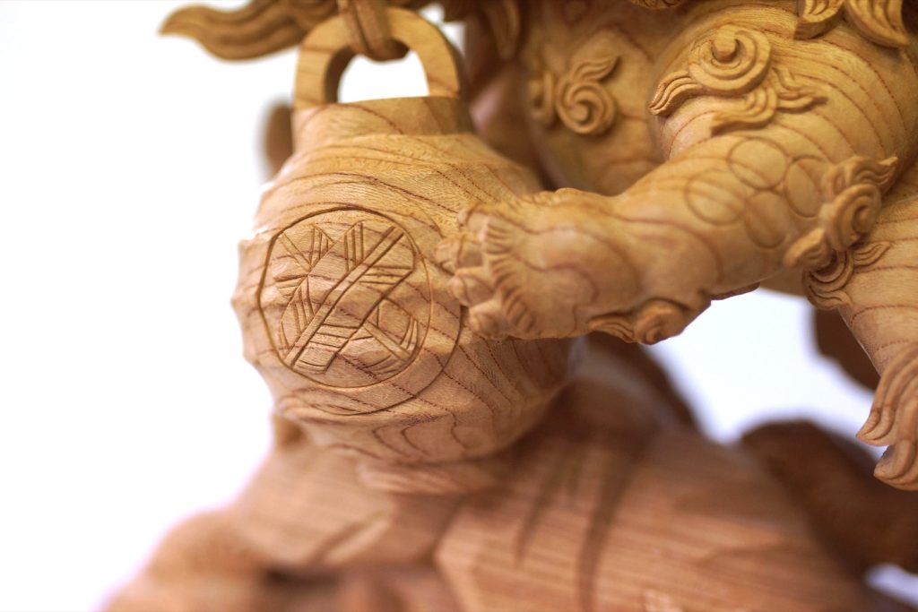 親子獅子