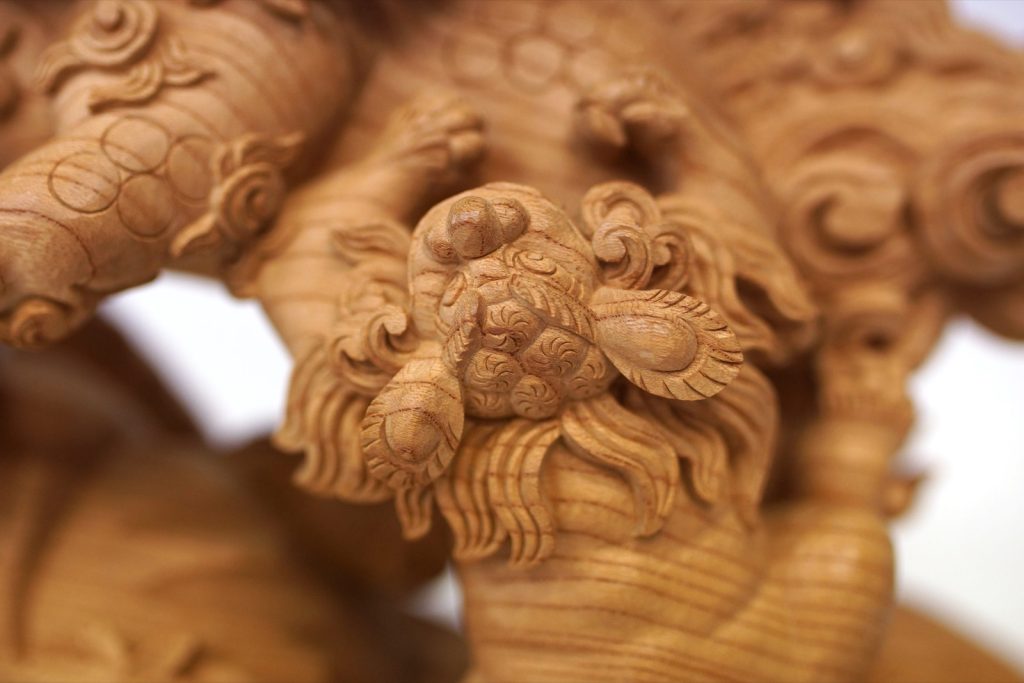 親子獅子