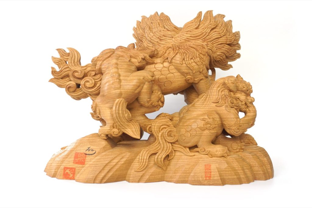親子獅子