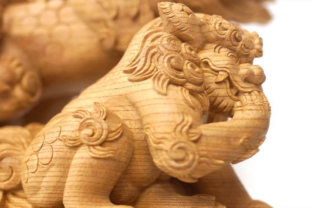 親子獅子