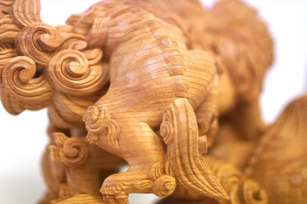 親子獅子