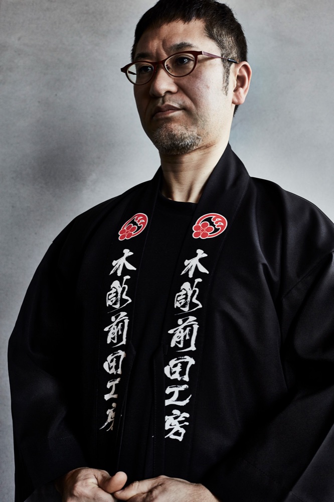 木彫師 前田暁彦
