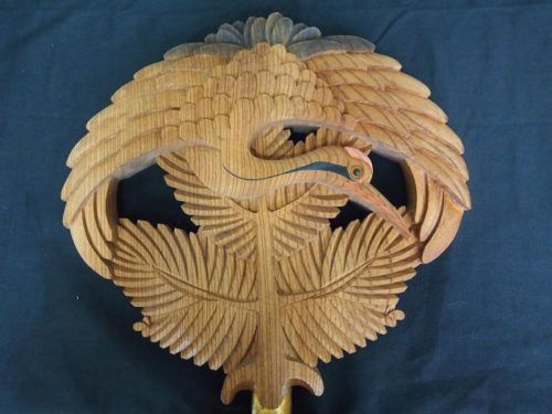 小松里（岸田恭司作） 修理