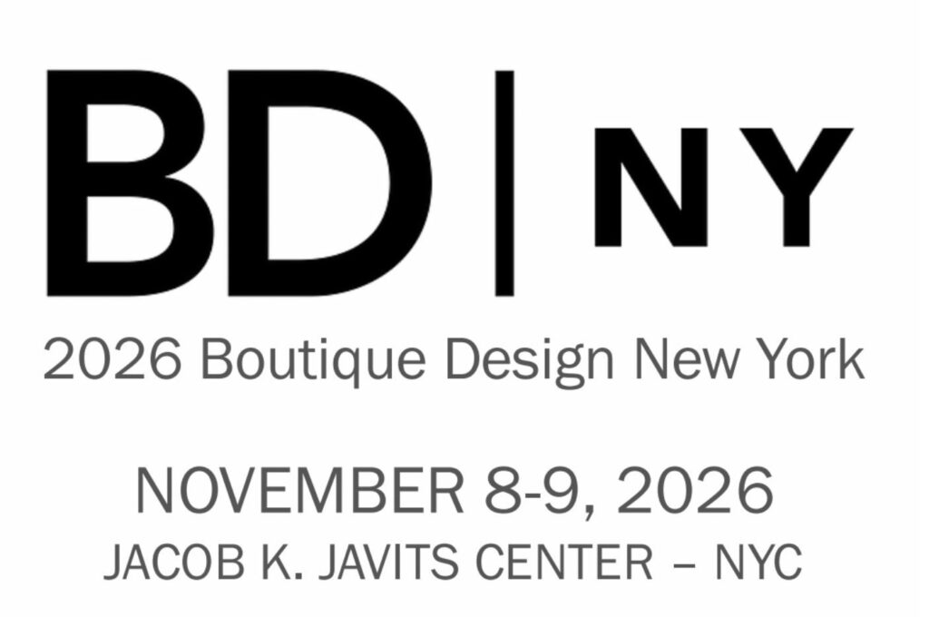 BDNY 2026 Boutique Design New York 2026年11月8・9日 ジェイコブ・K・ジャビッツ・センター(ニューヨーク)