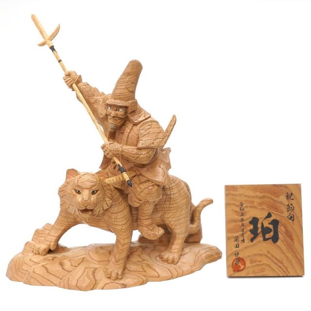 だんじり 彫り物 木彫刻 千鳥（¥9,200） - 美術、工芸品